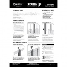 16907 screen up extender - instructions